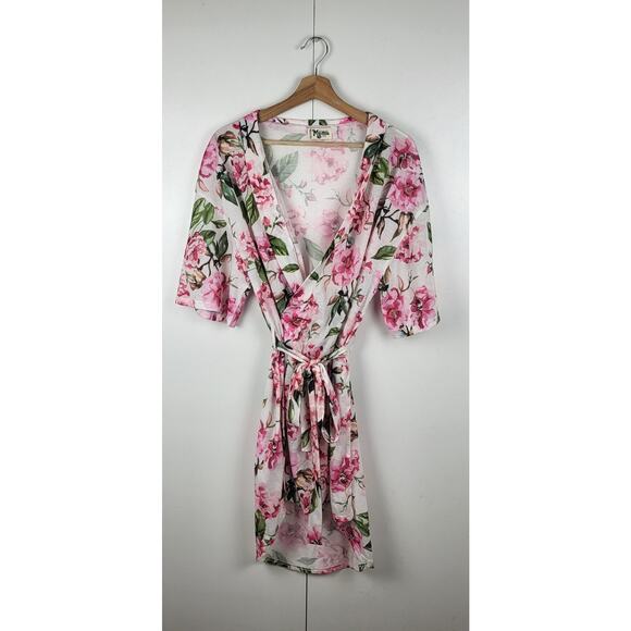 Show Me Your Mumu Women's Brie Robe Garden of Blooms Print Lightweight | OS - Picture 1 of 13